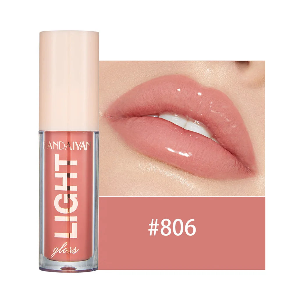 Mirror Lipgloss Moisturizing Sexy Lips Plumper Long Lasting Red Lip Gloss Tint Makeup Jelly Lip Glaze Cosmetics Lip Oil
