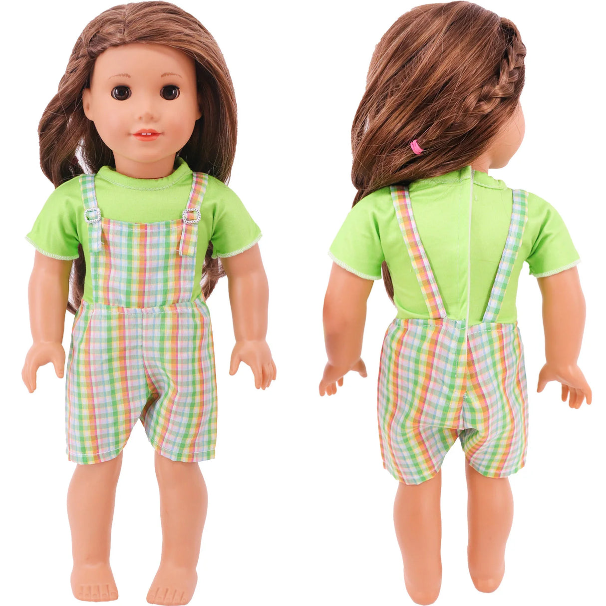 Doll Baby Clothes Kittys Kitten Cat Cartoon Dress Shoes Fit 18 Inch American&43cm Reborn New Born Baby Doll OG Girl`s Toy Doll - Lootquake