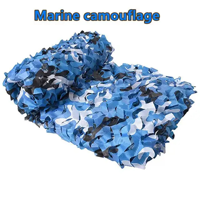 Military Camouflage Net Camouflage Net Military Net Shade Net Hunting Garden Car Outdoor Camping Shade Tent 2x2m/3x6m4x5m - Lootquake
