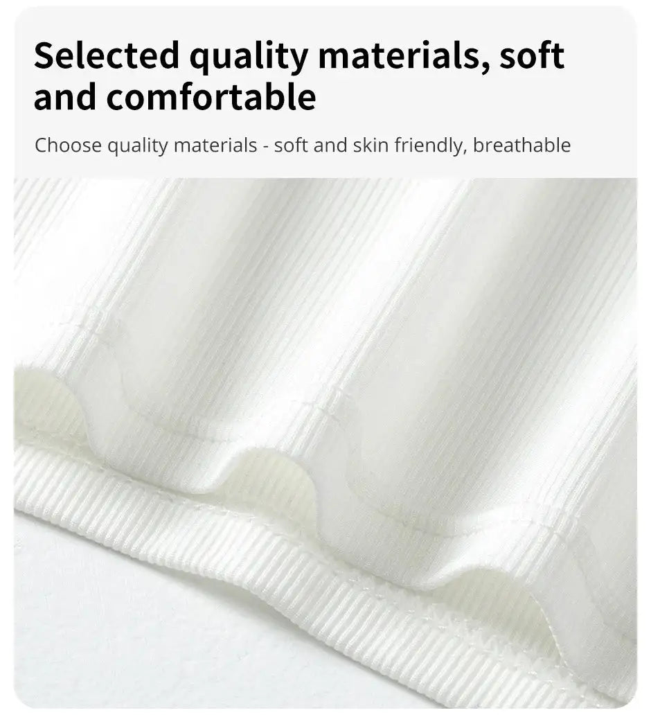 European and American Yards Ladies Suspender Vest Sleeveless Top Solid Color Sexy Thread Bottoming Thin Vest Four Seasons Essent - Lootquake