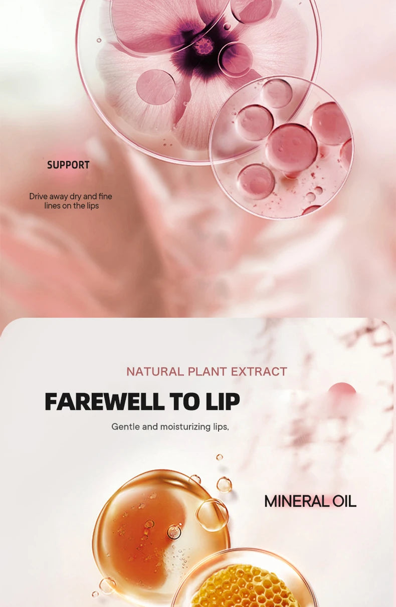 Rouge à lèvres hydratant au goût de fruits, neutre et naturel, soin des lèvres, utilisé pour hydrater et prévenir la sécheresse, soin de la peau des lèvres