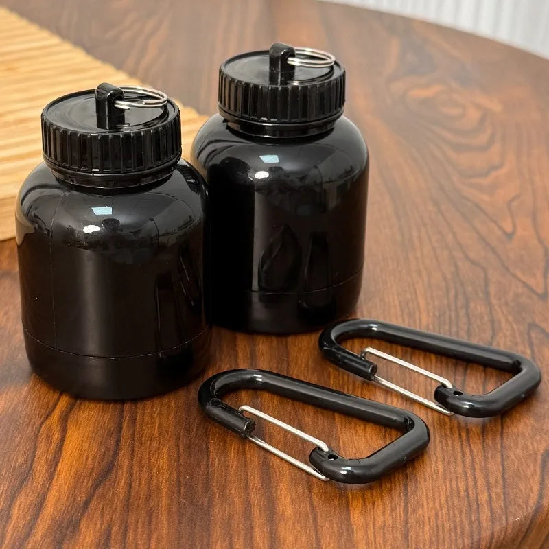 Portable Protein Powder Dispenser Food Grade PP Supplement Container for Gym Fitness Travel Sports Pre Workout Shaker Bottle