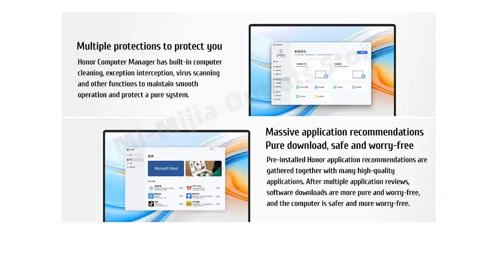 HONOR MagicBook X16 Plus 2024 Laptop AMD Ryzen R7 8845HS 16GB 32GB 512GB 1TB 16" Inch 60Hz/120Hz Notebook Ultrabook Computer PC - Lootquake