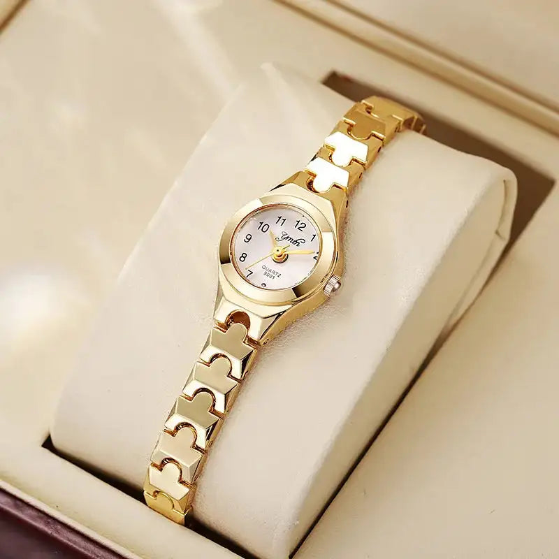 Elegant Women Watches Rose Gold Luxury Steel Strap Bracelet Ladies Wristwatches Female Watch Gifts Relogio Feminino Reloj Mujer - Lootquake