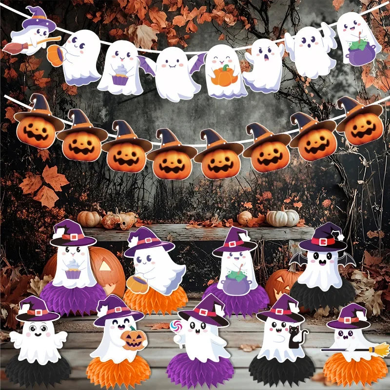 Hanging Halloween Decor