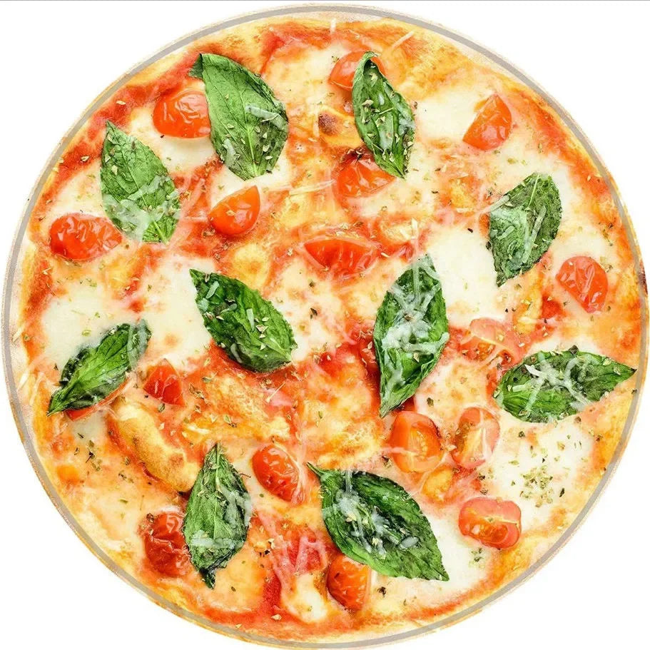 Fun Realistic Blanket for Kids and Adult, Tortilla, Pizza, Burrito, Bread, Cake, Giant Food Pattern, Tasty Flannel Throw