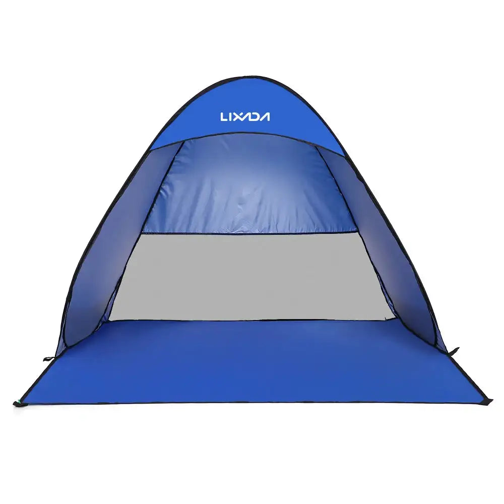 Lixada Automatic Instant Pop Up Beach Tent Lightweight Outdoor UV Protection Camping Fishing Tent Cabana Sun Shelter - Lootquake