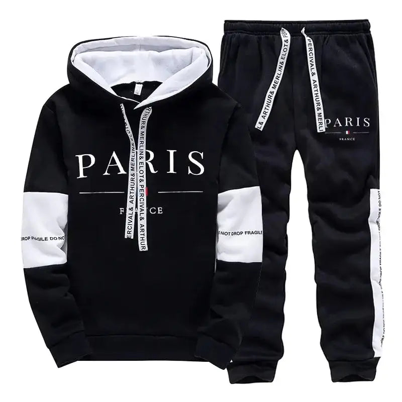 Hoodies Sweatshirts for Men Versatile Sweatpants Fashion High Quality Sports Sportswear Autumn Winter Comfortable Daily Dressing - Lootquake