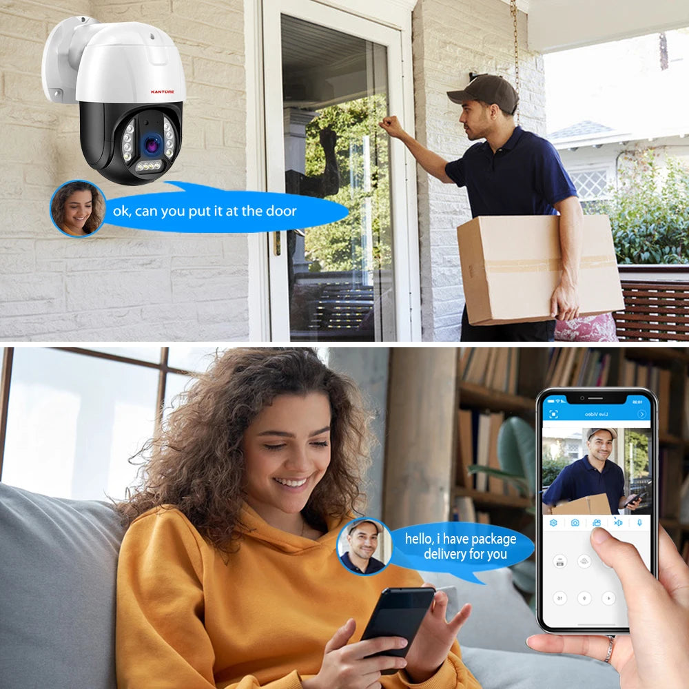 Kit NVR XMEYE de 16 canales POE, sistema de cámara de seguridad PTZ 4K, detección facial IA de 8 MP, audio bidireccional, cámara de visión nocturna a color y resistente al agua.