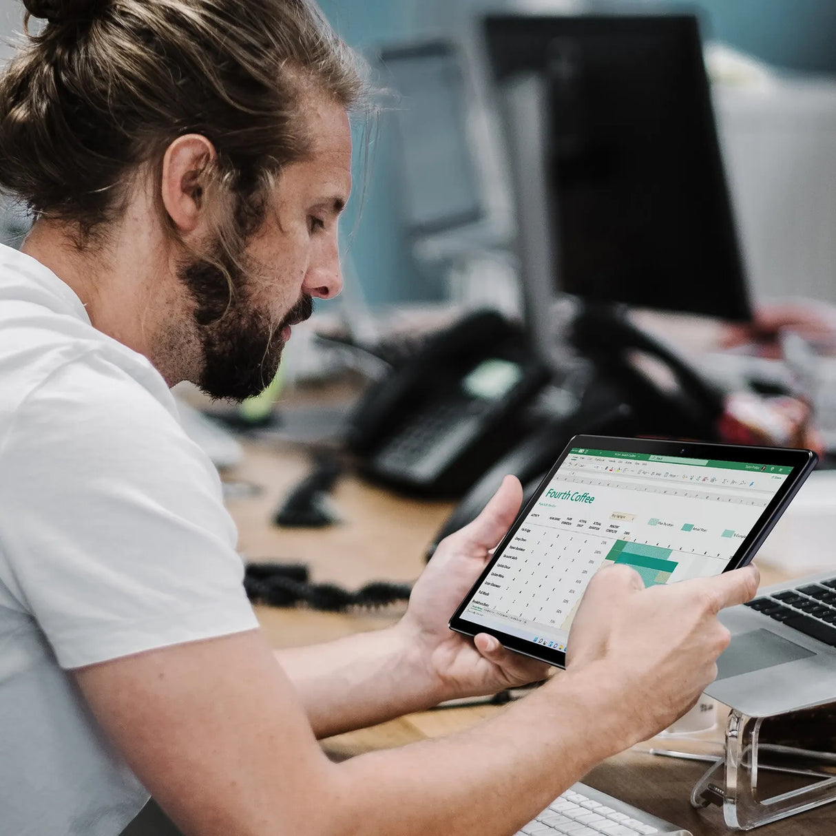 Tableta PRITOM Android 10 de 10,1 pulgadas, 2 GB de RAM, 64 GB de ROM, procesador de cuatro núcleos, pantalla IPS HD, cámara trasera de 8,0 MP, WiFi