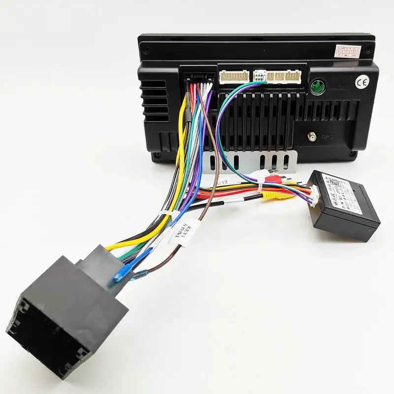 Car Radio Harness Adapter CAN Bus Decoder RCA Connector 16Pin to 52 Pin Wiring Cable for Jeep Renegade Cherokee Compass Wrangler - Lootquake