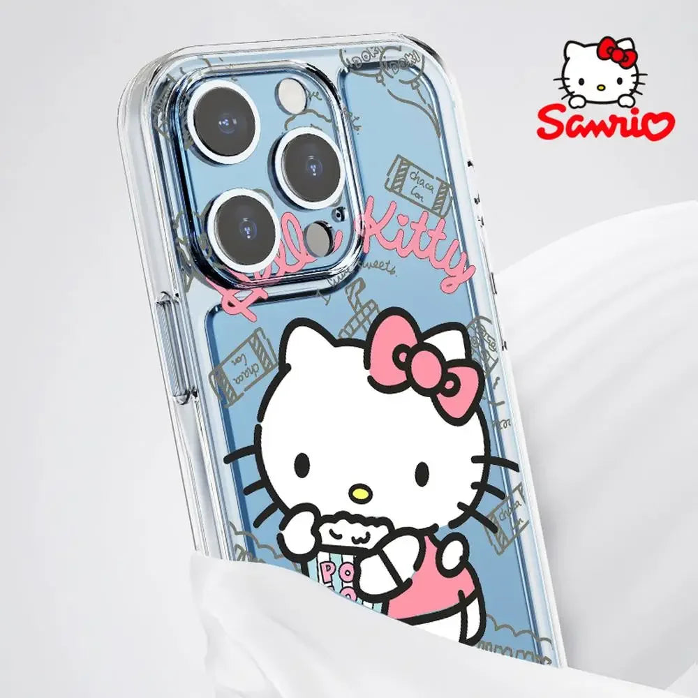 Funda Sanrio Kt para iPhone