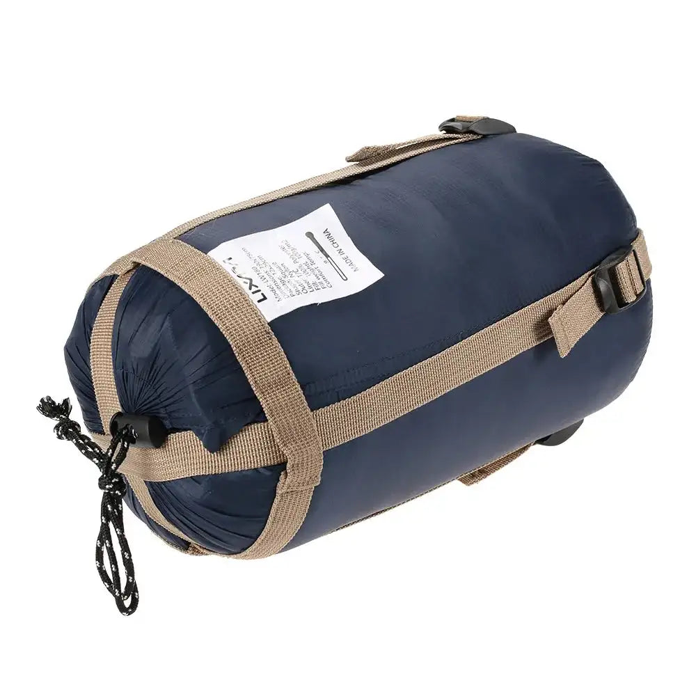 Saco de dormir portátil para exteriores Lixada de 190 x 75 cm, para acampar, viajar, senderismo, multifunción, ultraligero, 680 g, para mochileros.