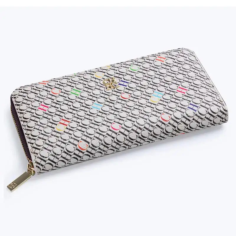 CH High Quality Luxury Women's Handbags Square Wallet Classic Vintage Folding Printed Monogrammed Design Design Fashion Premium - Lootquake