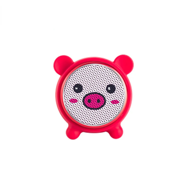 Enceinte Bluetooth sans fil pour animaux, mini haut-parleurs Hi-Fi, son TWS, pour l'extérieur ou le bureau, maison, bébé panda