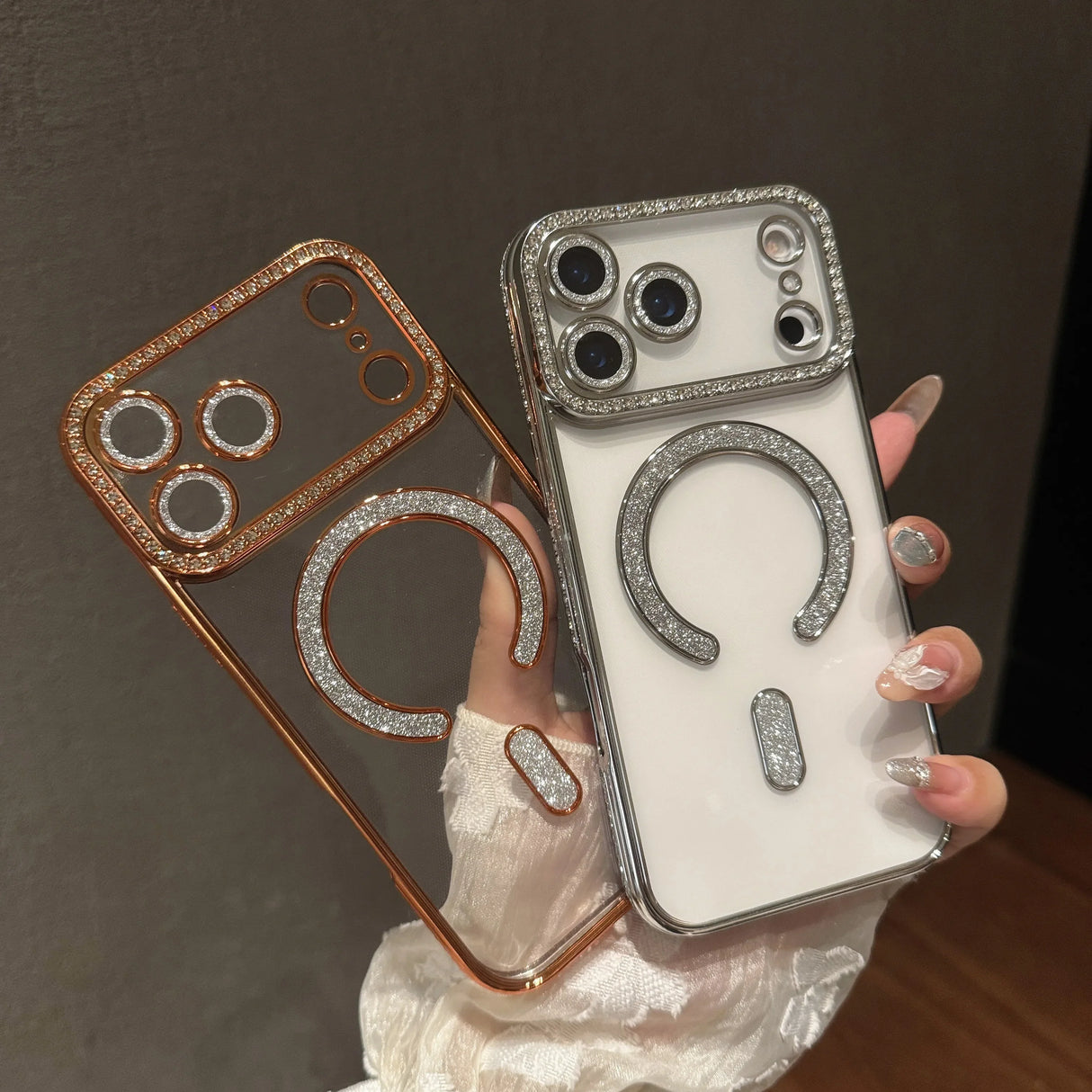 Funda para iPhone con diseño de chica moderna