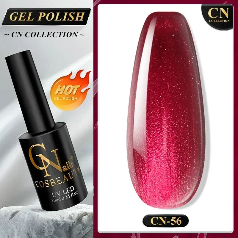 Esmalte de uñas CNails sin necesidad de limpiar, capa superior de gel transparente, capa base de gel, barniz de secado rápido, capa superior UV/LED, accesorios para decoración de uñas, esmalte de uñas mate