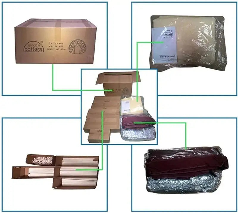 3.6m Diameter Garden Bubble Tent Garden Igloo Tent On Sale Bubble Hotel Transparent Bubble Dome Tent Bubble Tree - Lootquake