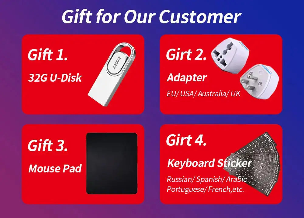 Honor Laptops X14/X16 2024 Riptide Edition R5 7640HS 16GB 512GB/1TB/2TB 60Hz IPS Screen 60Wh Ultra Large Battery Capacity Laptop - Lootquake