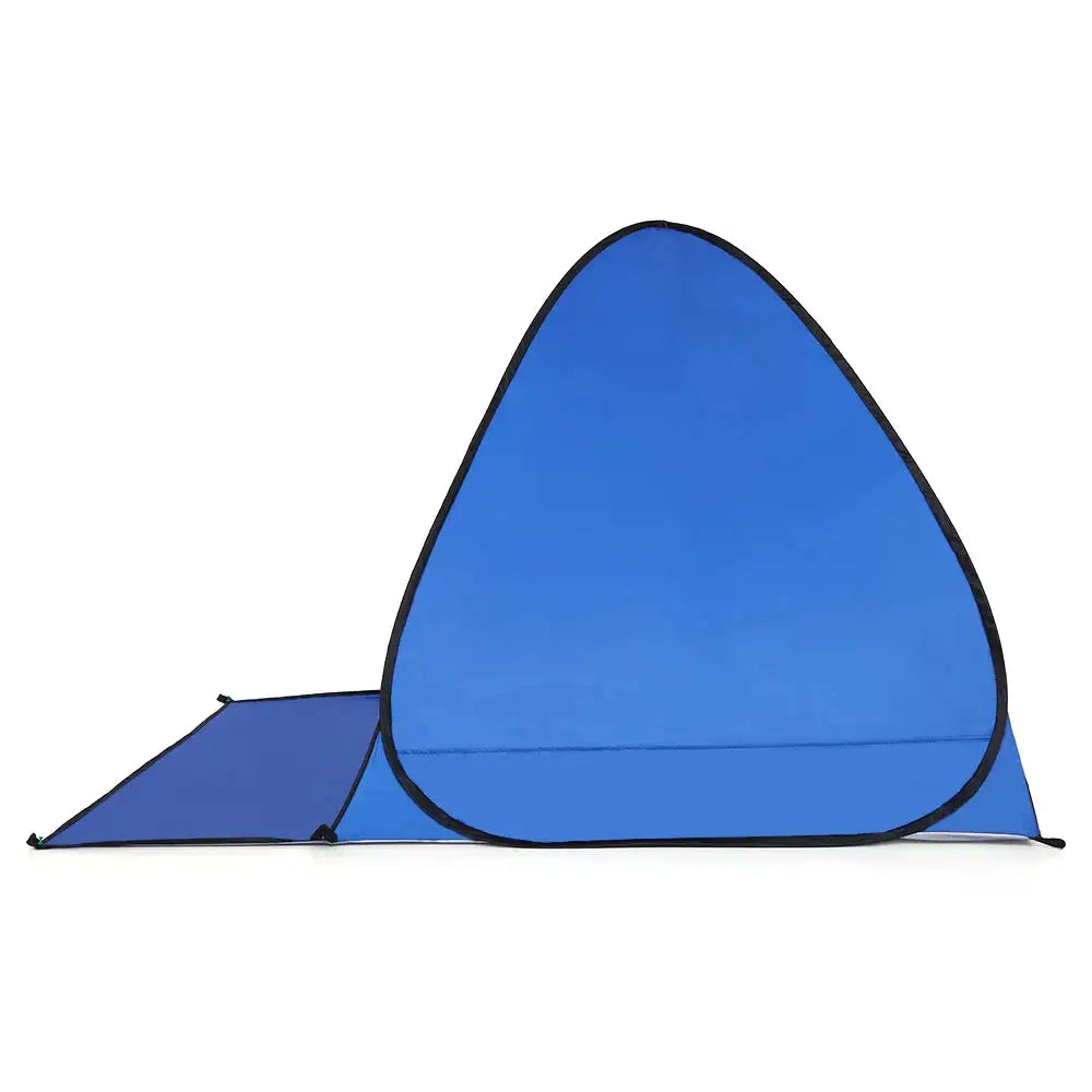 Lixada Automatic Instant Pop Up Beach Tent Lightweight Outdoor UV Protection Camping Fishing Tent Cabana Sun Shelter - Lootquake
