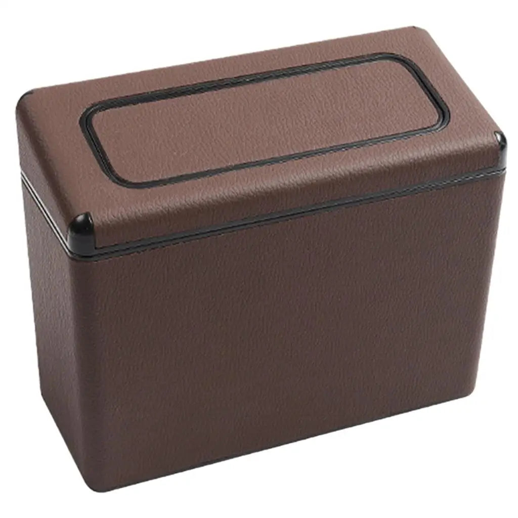 Car Trash Can with Lid Large Capacity Car Accessories Trash car Garbage Dustbin Car Office Organization