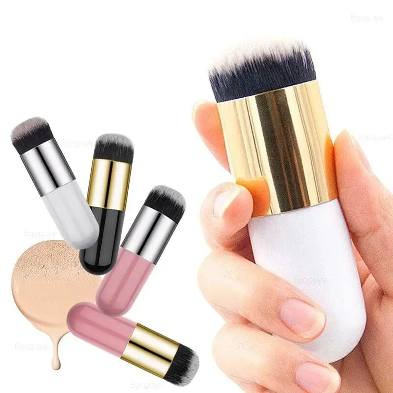 Pinceau Grand Petit Gros Pier Fond de Teint Pinceau Maquillage BB Crème Champignon Pinceau Sans Poudre Sans Marque Fond de Teint Pinceau Maquillage