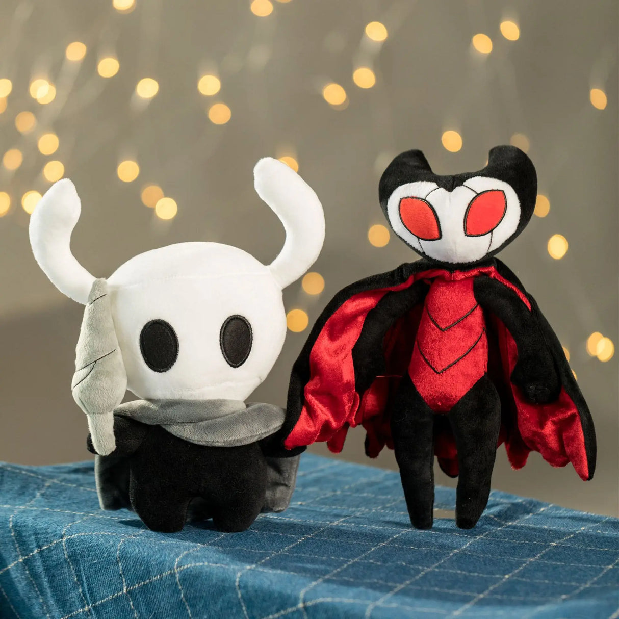Hollow Knight Plush Toys Halloween Gifts Soft Stuffed Game Anime Figure Dolls Kids Toys Boys Birthday Holiday Gifts Easter Gifts - Lootquake
