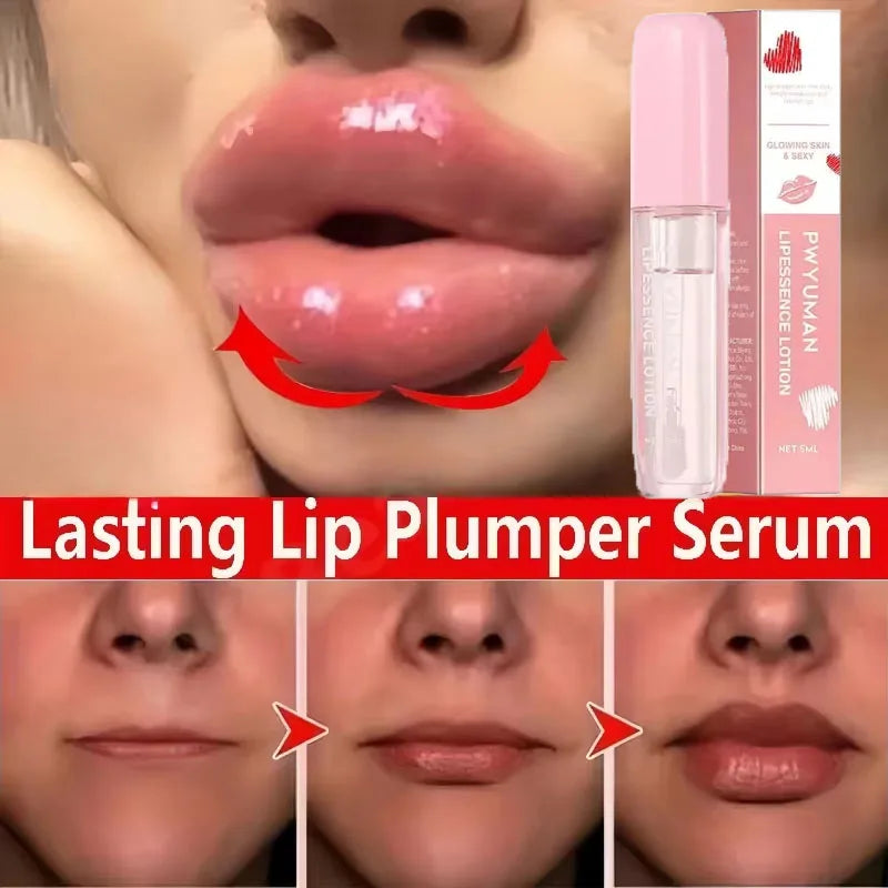 Bálsamo labial hidratante voluminizador, aceite labial original, brillo labial, cuidado de los labios, beneficio para los labios, aceite exfoliante rosa voluminizador.