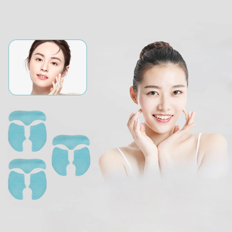 Mascarilla facial soluble de colágeno en papel, 3 unidades por bolsa, antiedad, hidratante, hidrolizada, reafirmante, lifting facial.