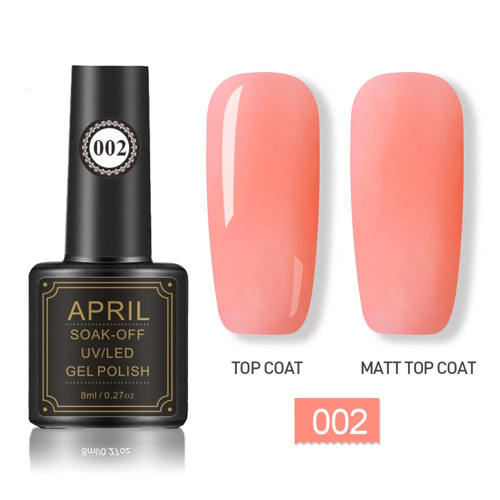 Esmalte de uñas en gel UV, imprimación semipermanente, capa superior híbrida, esmalte de uñas en gel, esmaltes de gel, manicura en gel