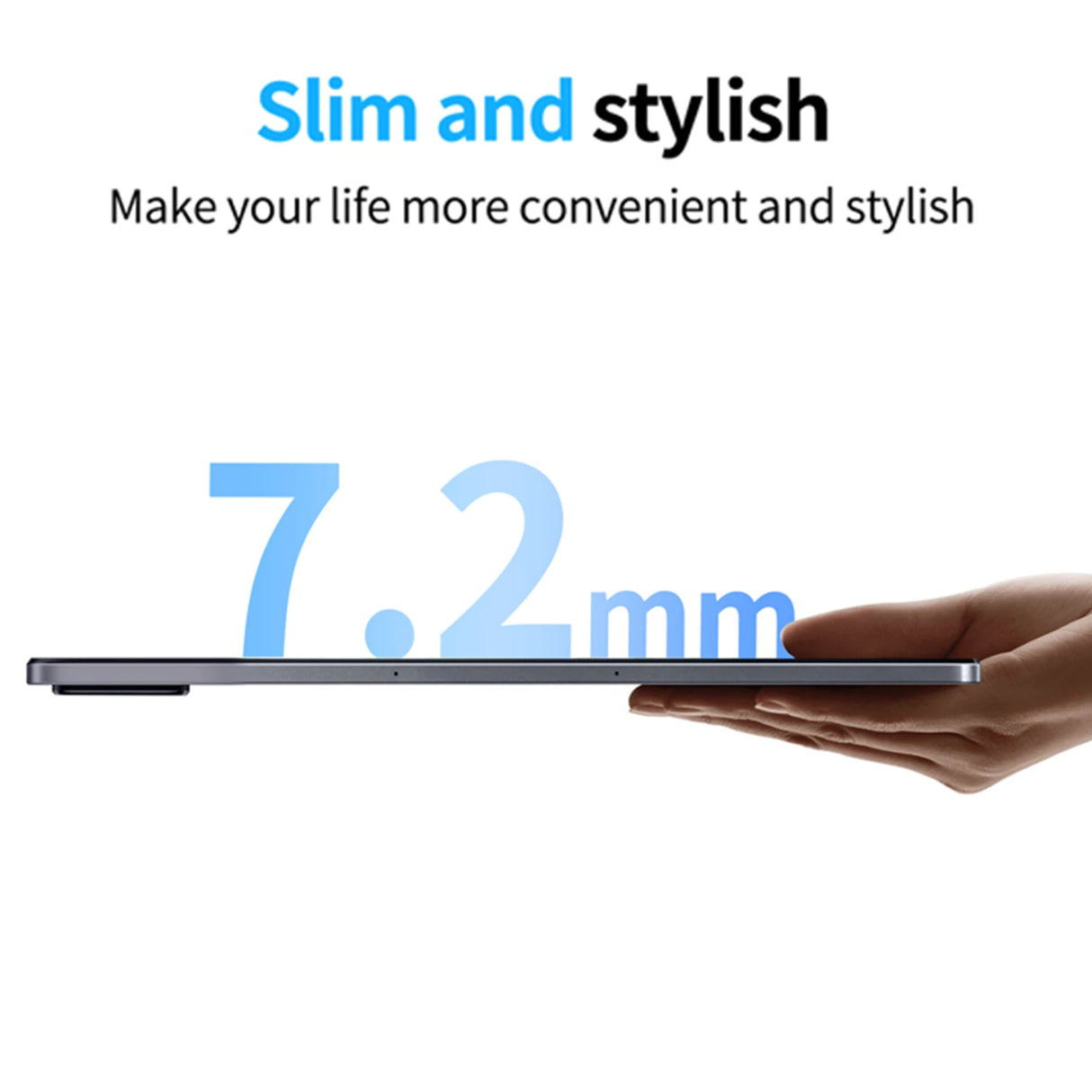 Tablette haute performance Pad 9 Pro 10,1 pouces 2K plein écran 16 Go + 1 To Snapdragon 8 Gen2 Android 13 24MP + 48MP