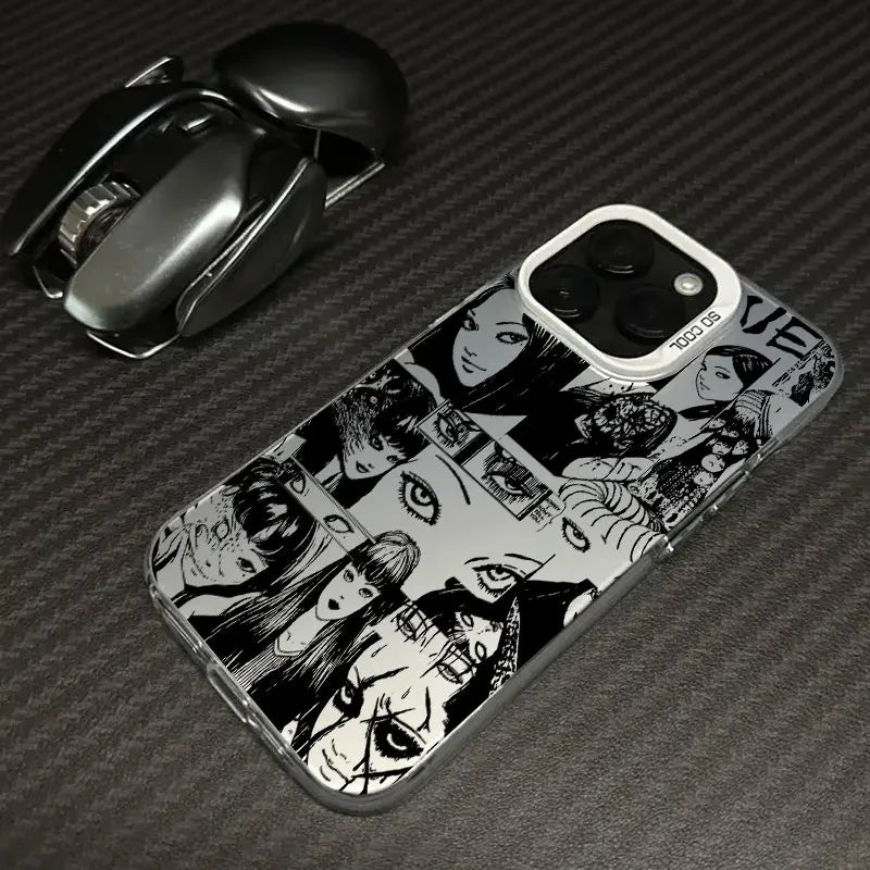 Junji Ito T-Tomies Manga Coque Phone Case