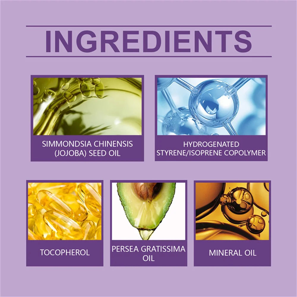 Aceite esencial para labios voluminizador instantáneo, nutritivo, antiarrugas, hidratante, cuidado labial sexy, suero de brillo labial voluminizador definitivo, cosméticos