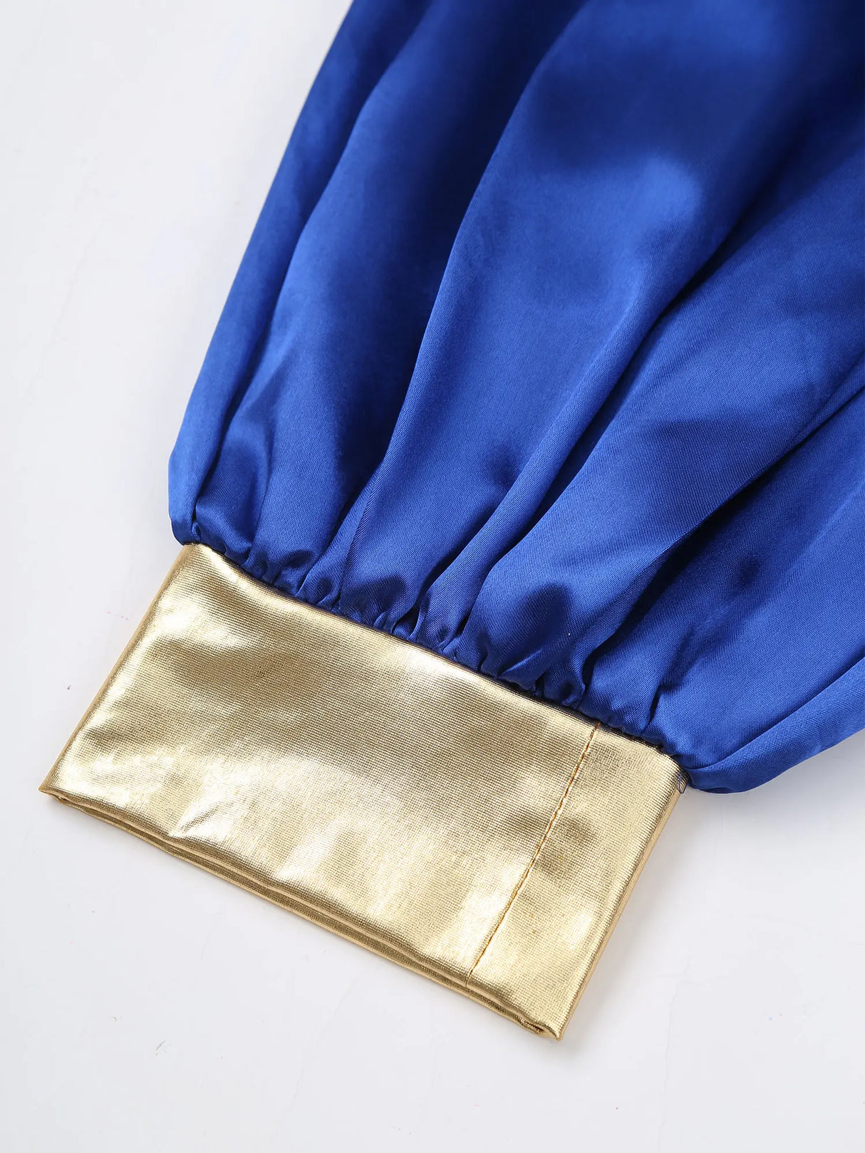 Halloween Men Arabian Indian Prince Cosplay Costume Stain Shiny Harem Trousers Arab Costume Carnival Dress Up Lantern Long Pants