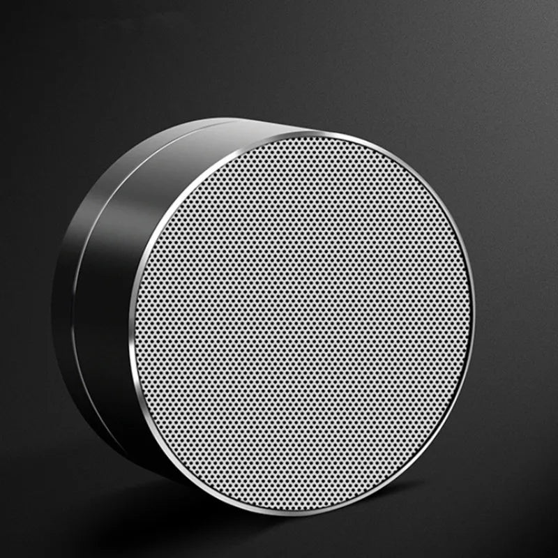 Altavoz Bluetooth portátil A10, música estéreo envolvente, minialtavoz subwoofer USB para exteriores, reproductor de audio, altavoz, micrófono, compatible con tarjeta SD