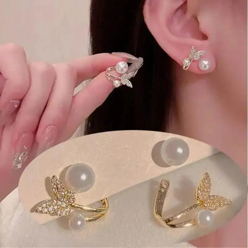 Boucles d'oreilles à tige en argent 925, motif fleur de camélia, tendance coréenne, bijoux pour femmes, noir et blanc, cadeau idéal, 2025