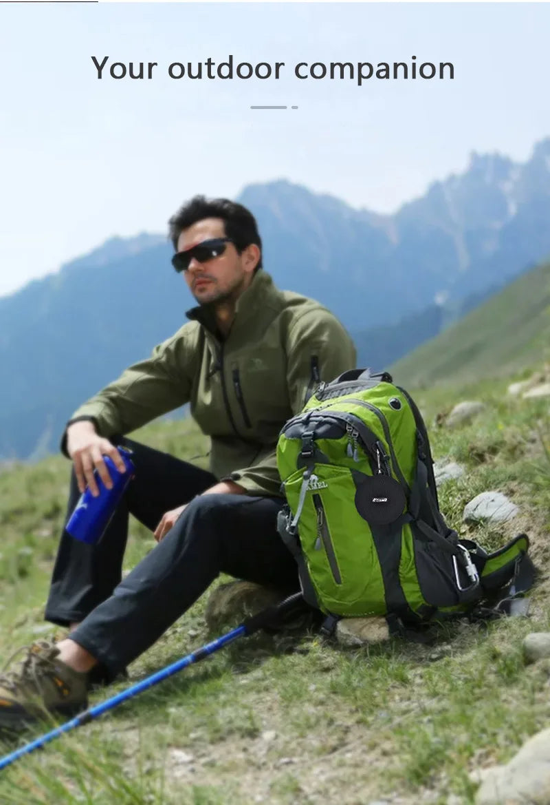 Caja de sonido inalámbrica portátil con Bluetooth para bicicleta con soporte para altavoz de manillar, subwoofer impermeable para scooter al aire libre