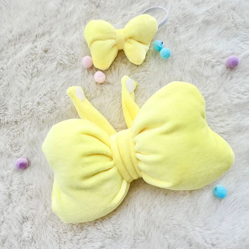 Labubu 17cm Clothes II Idol Dolls Sitting Party The Monster Outfit Accessories Clothing DIY Gift Happiness Angel Bowknot FM28B