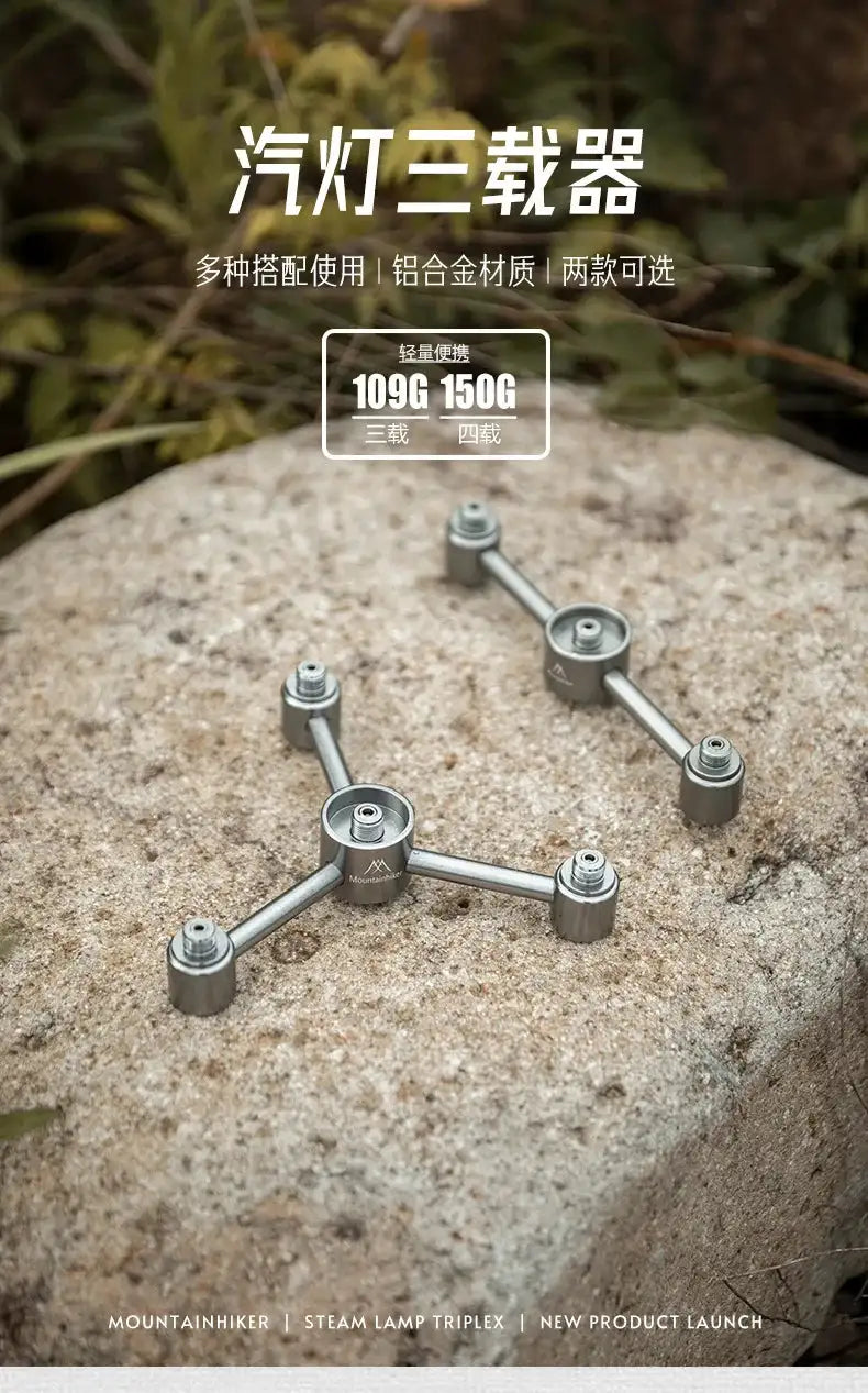 Portable Camping Gas Lamp Mounthiker Candlelight Tent Gas Lamp Home Dinner Decor - Lootquake