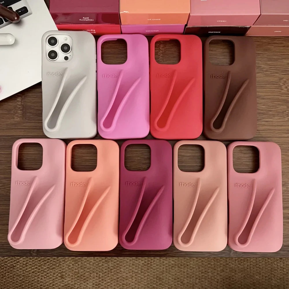 Estuche Rhode Lip Gloss para iPhone