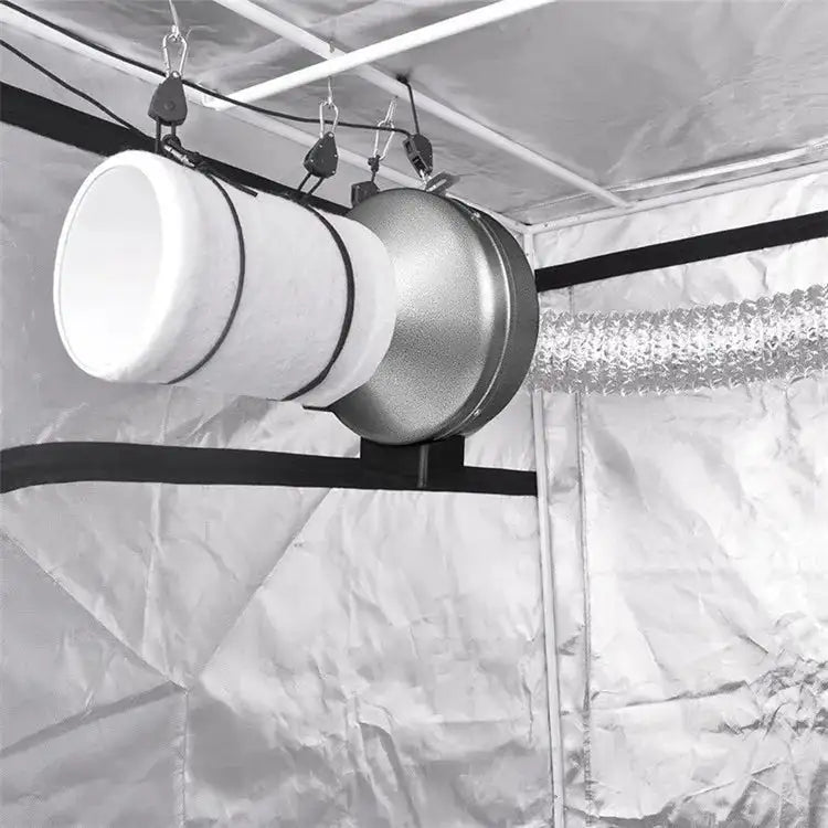 Lanyard Hanging 1/8" Grow Tent LED Grow Light Pulley Rope Ratchet Adjustable Rope For Room Box Growing Light Greenhouse Fixtures - Lootquake