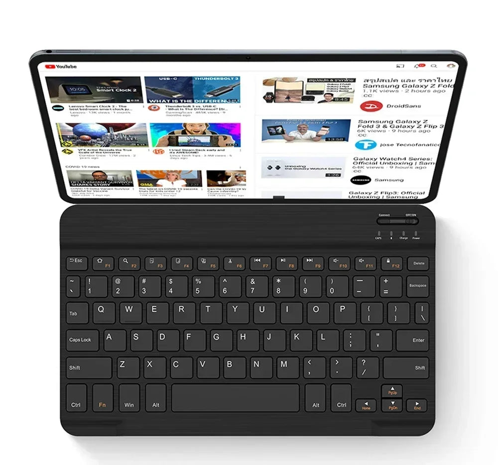 Tablette Android Pad 6 Pro, processeur Snapdragon 870 Octa Core, ROM 1 To, double carte SIM, Wi-Fi 5G, la plus récente de 2025