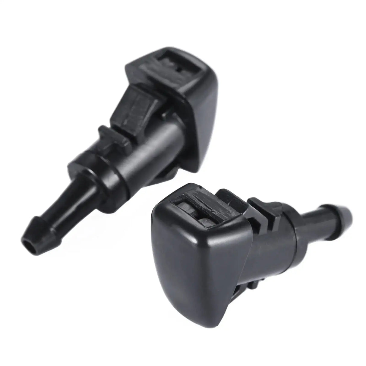 2Pcs Windshield Washer Wiper Nozzles Spray Jet 5303833AA for Chrysler Dodge Avenger Journey Caliber Jeep Compass Grand Cherokee - Lootquake