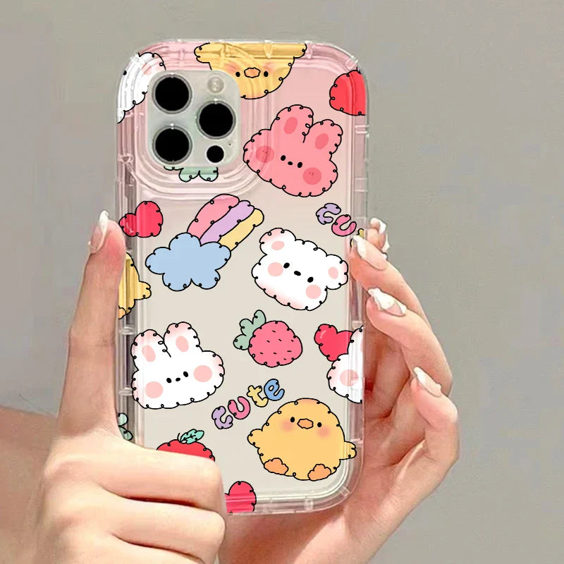 Cartoon Rabbit Phone Case