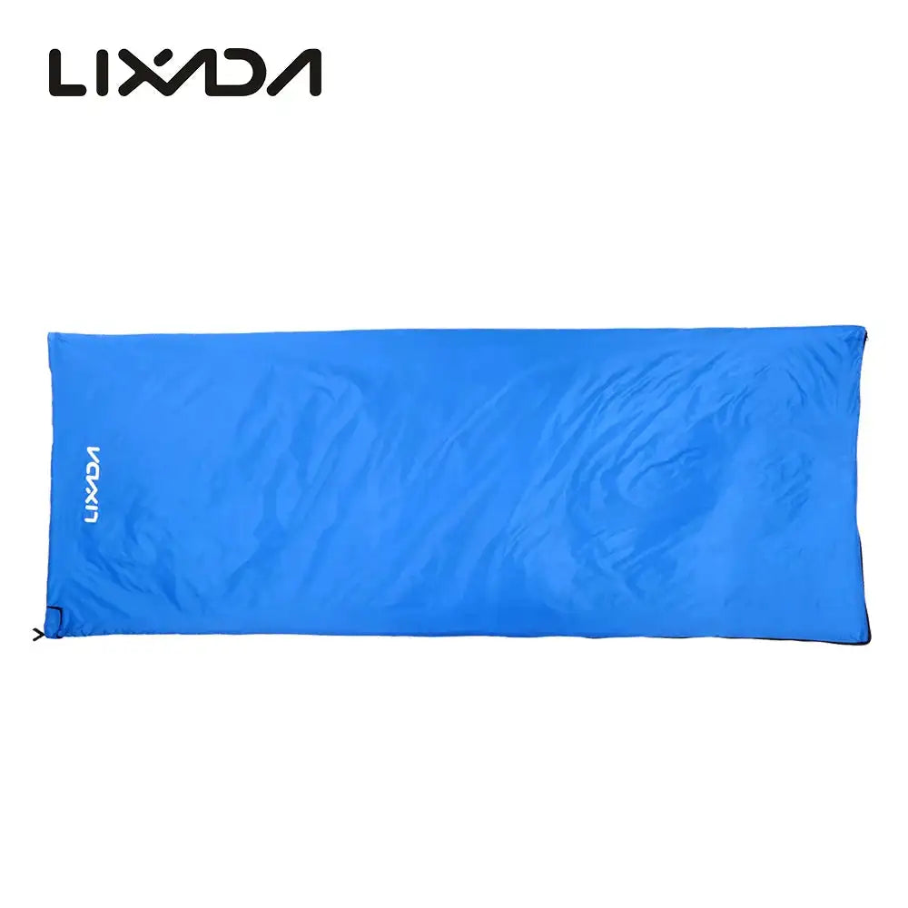 Saco de dormir portátil para exteriores Lixada de 190 x 75 cm, para acampar, viajar, senderismo, multifunción, ultraligero, 680 g, para mochileros.