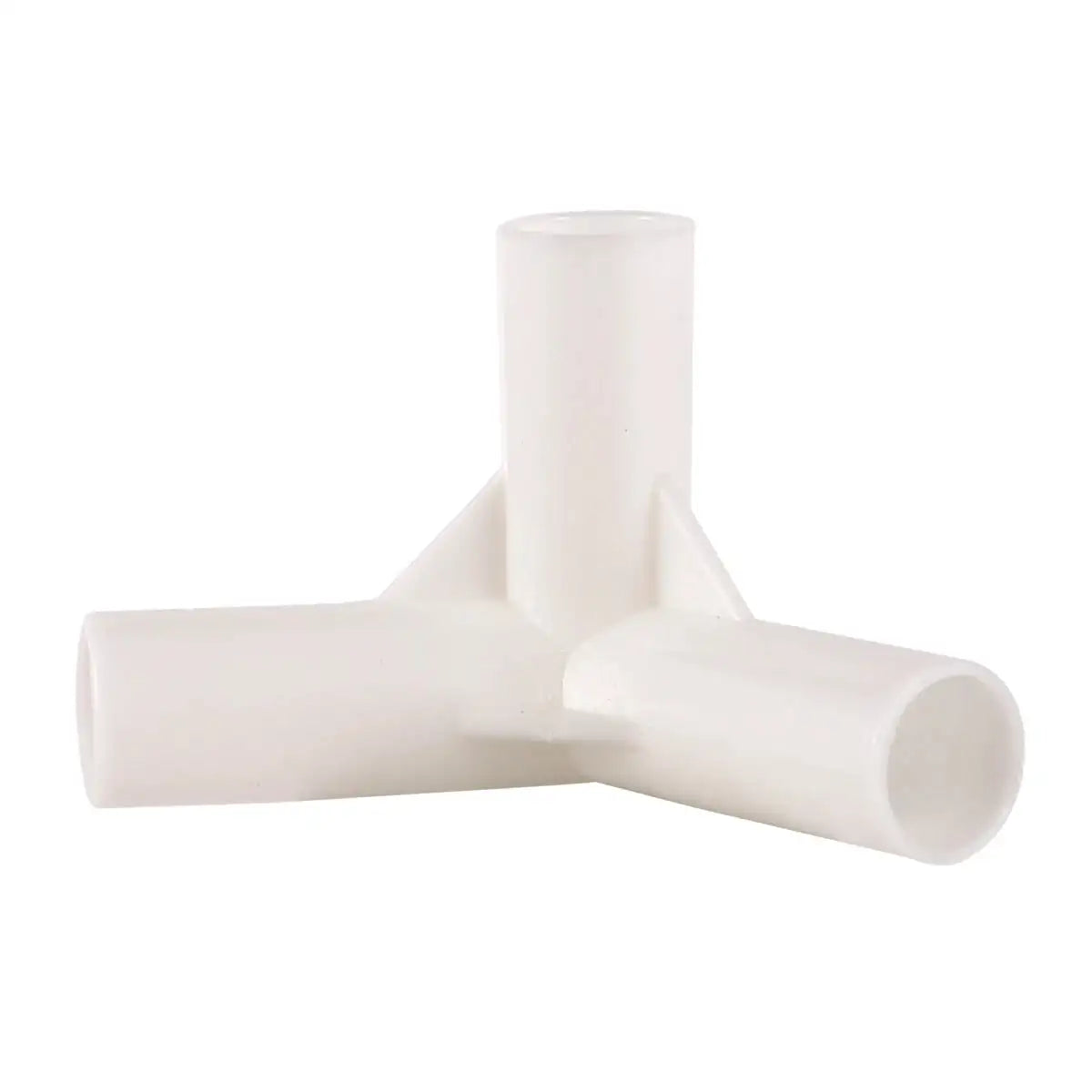 PVC Connector Inne Diameter 12mm Straight Elbow Tee 4-Way Joint 60/90/120/135 Degree Tee Garden Pipe Adapter DIY Tent Fittings - Lootquake