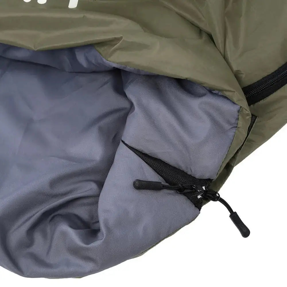 Lixada 190 * 75cm Outdoor Portable Envelope Sleeping Bag Camping Travel Hiking Multifunction Ultra-light 680g Backpacking - Lootquake