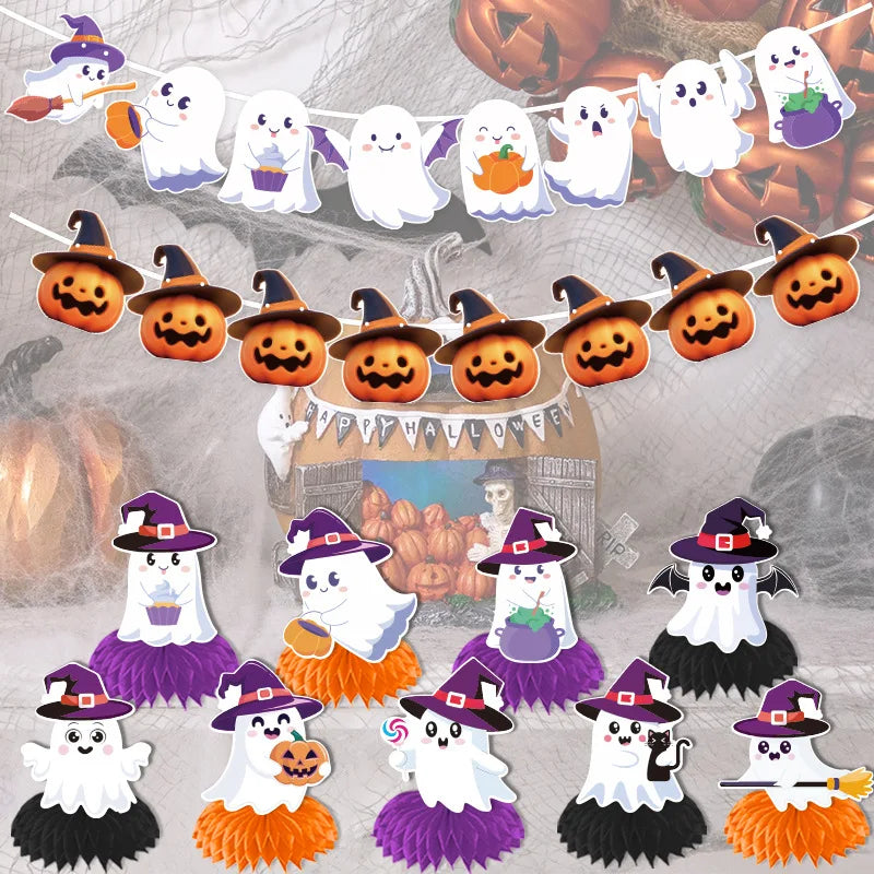 Hanging Halloween Decor