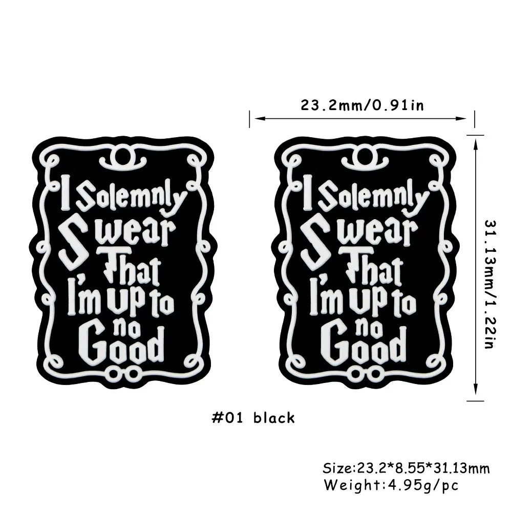 Kovict 5/10Pcs New Focal Silicone Beads Easter Series Bead For Jewelry Making DIY KeyChain Bracelet Necklace Pen Accessories - Lootquake