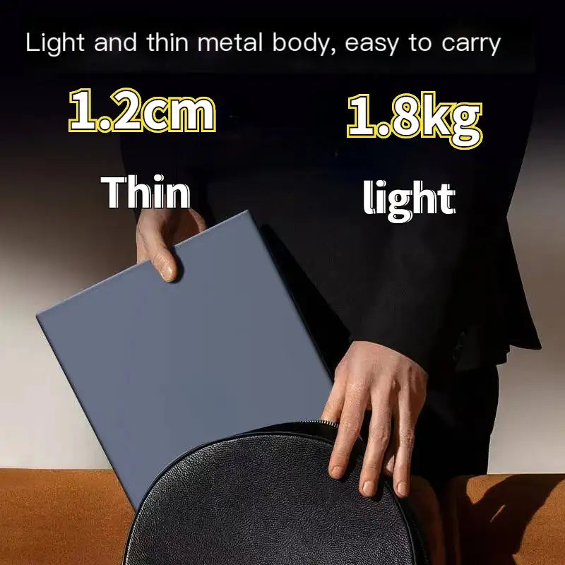 2024 New Ultraslim Dedicated Gaming Laptop 15.6 Inch Intel Core i7-1260+MX550 4Gvideo NVIDIA RAM Fingerprint office Notebook - Lootquake